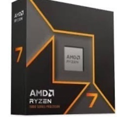 【9日日曜日まで】AMD Ryzen7 9700X CPU 中古