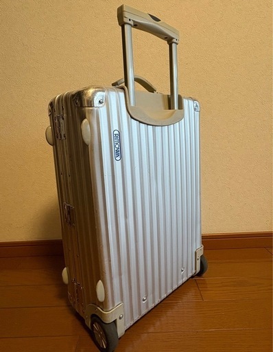 ①ひとつ目　RIMOWAクラシックフライト976.52 2輪スーツケース1号 ①ひとつ目 RIMOWAクラシックフライト976.52 2輪スーツケース1号