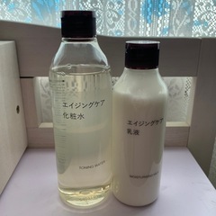 無印 エイジングケア 化粧水 乳液