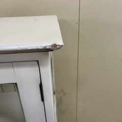 old maison オールドメゾン キャビネット 白家具 店舗什器の画像