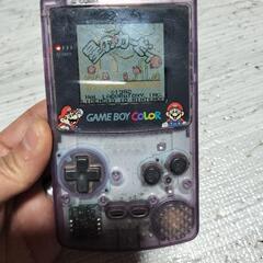 希少ニンテンドーゲームボーイカラー