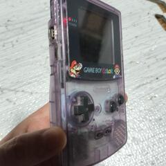 希少ニンテンドーゲームボーイカラーの画像