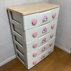 プラスチックタンス　チェスト