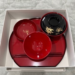 お食い初め　食器　美品