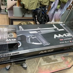 東京マルイ AA-12 フルオート電動ショットガン+電動ドラムマ...