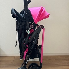 未使用ベビーカーの画像