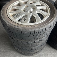 ダイハツ　タントの夏タイヤ165/55R15
