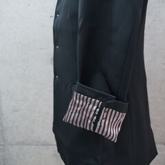 変形学生服　カスタム 学ラン　男子学生服　上衣のみ　ﾃﾞｯﾄｽﾄｯｸ @sj0342A46ssの画像