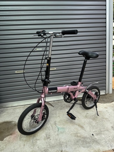 折りたたみ自転車！未使用保管品！ 未使用 保管品 折りたたみ自転車 16