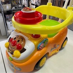 ＊アンパンマン よくばりビジーカー2＊押し棒+ガード付き 室内用...