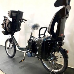 業界最長1年保証 送料無料　パナソニック　20インチ　ラクイック　電動アシスト自転車　g305の画像