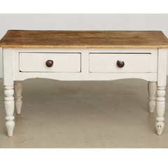 海外　購入品　ワークテーブル　アンティーク の画像