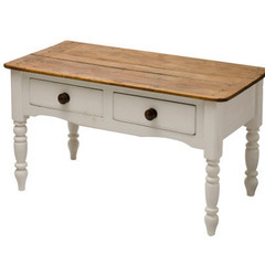 海外　購入品　ワークテーブル　アンティーク 