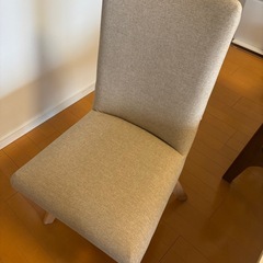 ニトリ　ファブリックダイニングチェア(Nコレクション C-60S...