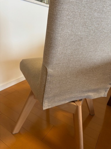 ニトリ ファブリックダイニングチェア(Nコレクション C-60S NA/NSF-BE