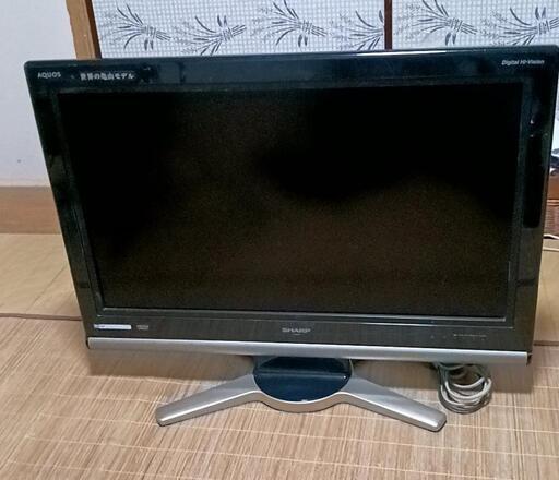 シャープAQUOS 世界の亀山モデル 32型