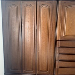 府中家具　　二点セットの画像