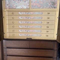 府中家具　　二点セットの画像