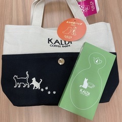 カルディ　KALDI 2025 ネコの日バッグ