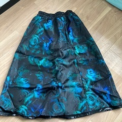 美品【NieR CLOTHIG】レディースリバーシブルスカート