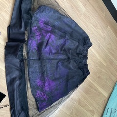 美品【NieR CLOTHIG】レディーススカート蝶模様