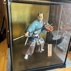武者人形 黒田武士 博多人形