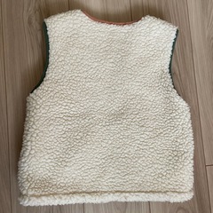 ZARA キッズ　ボアベストの画像