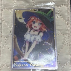 五等分の花嫁 ウエハース 四葉