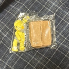 イエローバニー マスコットと箱セット