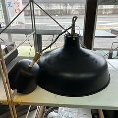 IKEA ラーナルプ　ペンダントライト　ブラック