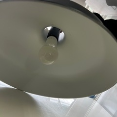 IKEA ラーナルプ　ペンダントライト　ブラックの画像