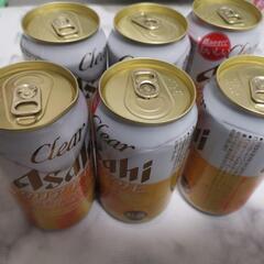 缶ビールの画像