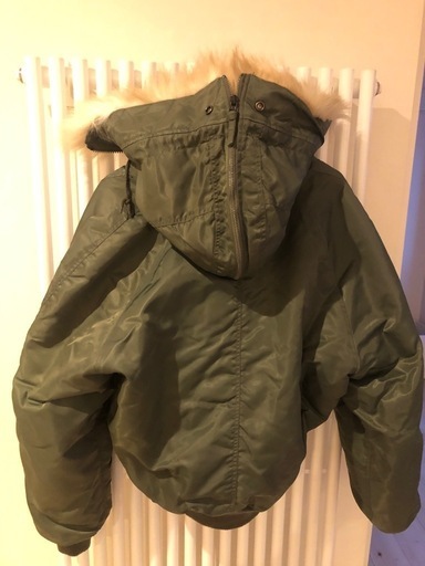 オリーブグリーン ミリタリージャケット N-2B M ミリタリー