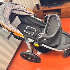 新品未使用ベビーカーJeep Unlimited Range Joggerの画像