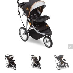 新品未使用ベビーカーJeep Unlimited Range Joggerの画像