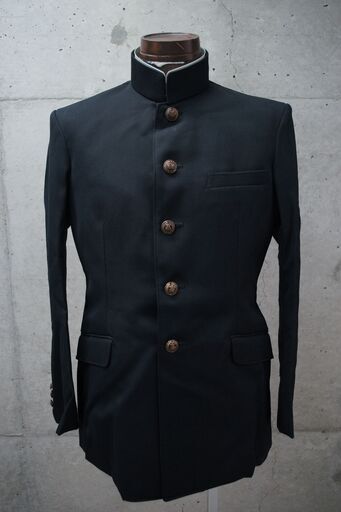 変形学生服　カスタム 学ラン　男子学生服　上衣のみ　ﾃﾞｯﾄｽﾄｯｸ @sj0343A47ss