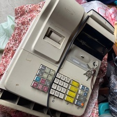 【希少】年代物レジスター CASIO コレクション用に