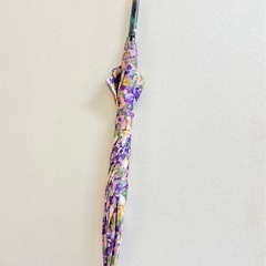【中古品】花柄傘