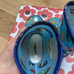 15センチ　子ども用長靴の画像