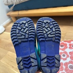 15センチ　子ども用長靴の画像