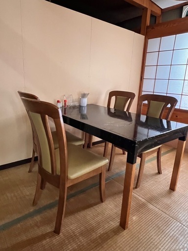 【終了】食卓セット
