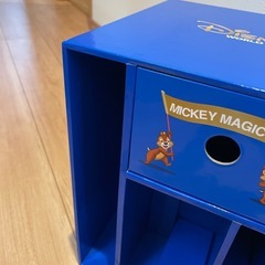 ディズニー柄の箱2つ の画像