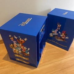 ディズニー柄の箱2つ の画像