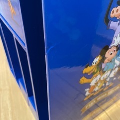 ディズニー柄の箱2つ の画像