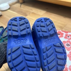 クロックス（15センチくらい）子ども用長靴の画像