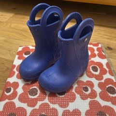 クロックス（15センチくらい）子ども用長靴
