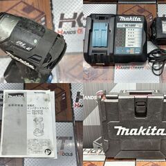 値下げしました！【中古】マキタ Makita TD173DRGX 充電式インパクトドライバ 18V バッテリ×1・充電器付きの画像