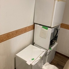 １ドア冷蔵庫　