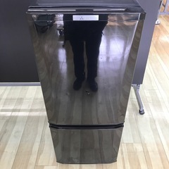 冷凍冷蔵庫:2017年製【リサイクルフカツ岡崎倉庫店】250306