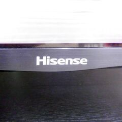 ハイセンス 55V型 ハイビジョン液晶テレビ HJ55N3000 デジタルチューナー内蔵 USB/HD対応 札幌市清田区の画像